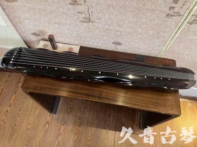 舟山群岛新区●久音古琴  20230817●至臻青桐  [青桐-蕉叶款]（传世级别）