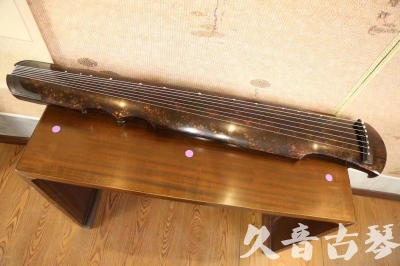 舟山群岛新区●久音古琴  ●臻品推荐 20230819 [犀牛皮纹伏羲式]