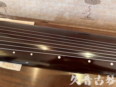 舟山群岛新区●久音古琴  ●限量款式  20230915[精品演奏仲尼式]