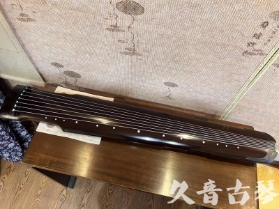 舟山群岛新区●久音古琴  ●限量款式  20231014[精品演奏仲尼式]