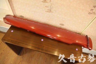 舟山群岛新区●久音古琴  ●典藏系列20231019  [红洒金仲尼式]
