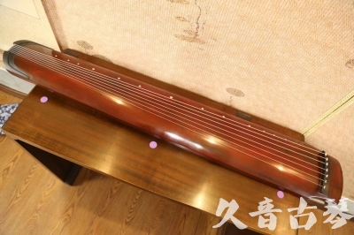 舟山群岛新区●久音古琴  ●典藏系列 20231103 [洒金绿绮]
