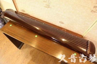 舟山群岛新区●久音古琴  ●佳品推荐20231110  [高级演奏级梁鸾式]