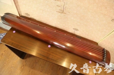 舟山群岛新区●久音古琴  ●典藏系列 20231124 [洒金绿绮]