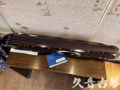 舟山群岛新区●久音古琴  ●今日推荐 20231202 [高级精品演奏级蕉叶式]