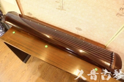 舟山群岛新区●久音古琴  ●佳品推荐20231213  [高级演奏级梁鸾式]