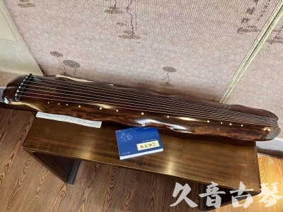 舟山群岛新区●久音古琴  ●今日推荐  20231214【冰丝断纹蕉叶】