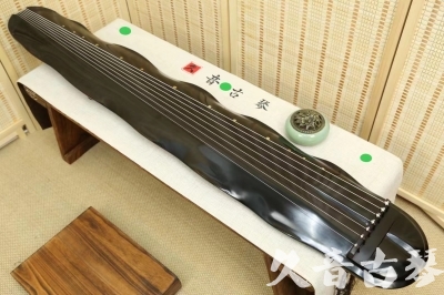 舟山群岛新区●久音古琴  ●今日推荐20240110  [高级精品演奏蕉叶式](考级必选)