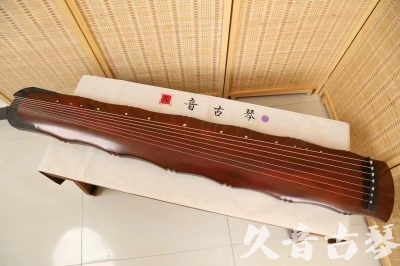 舟山群岛新区●久音古琴  ●典藏系列 20240524 [红洒金竹节]