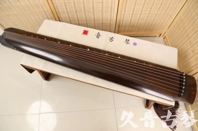 舟山群岛新区●久音古琴  ●佳品推荐 20240702 [收藏级绿绮式]