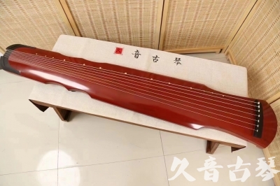 舟山群岛新区●久音古琴  ●典藏系列 20240706 [红洒金伏羲]